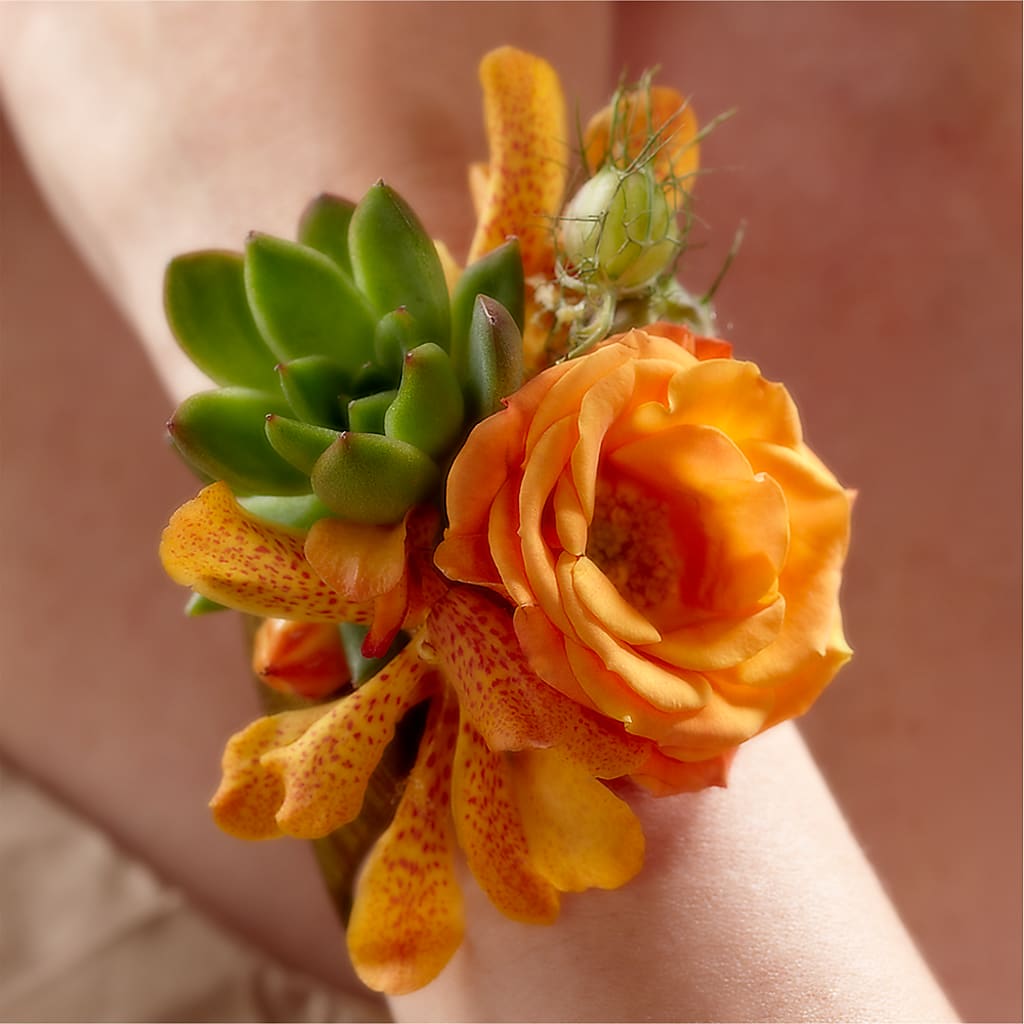 Irresistible Love Wrist Corsage – HOORAY'S FROM HOLLYWOOD, Hollywood FL