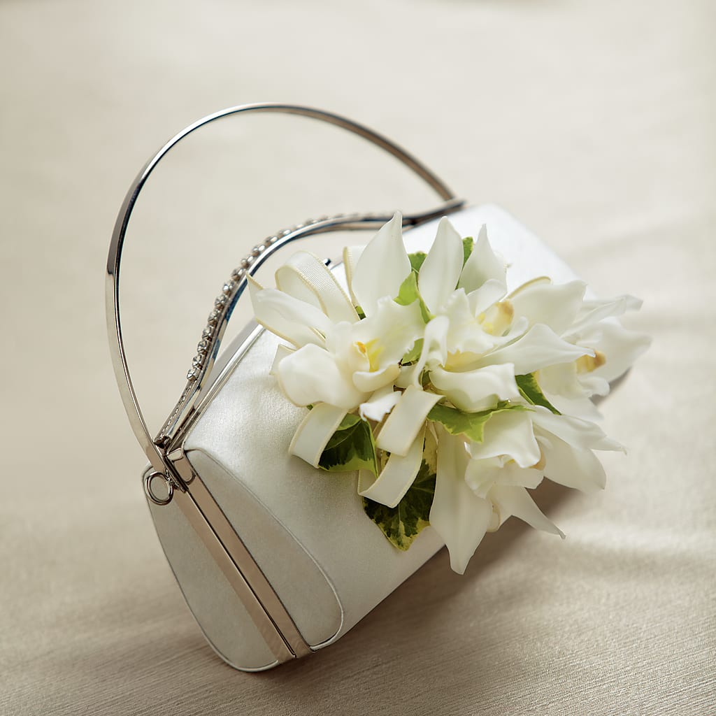 White Purse Decor – HOORAY'S FROM HOLLYWOOD, Hollywood FL