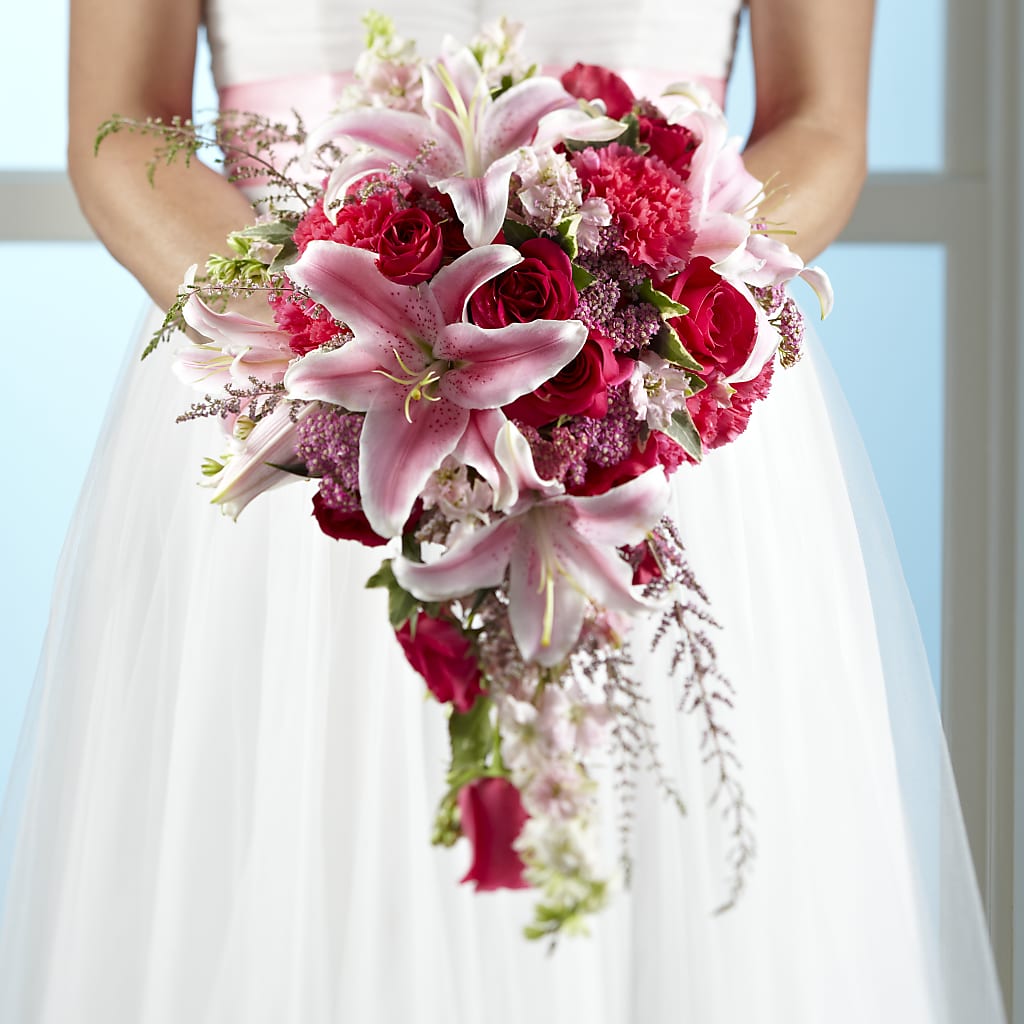 Lily & Rose Bouquet – HOORAY'S FROM HOLLYWOOD, Hollywood FL