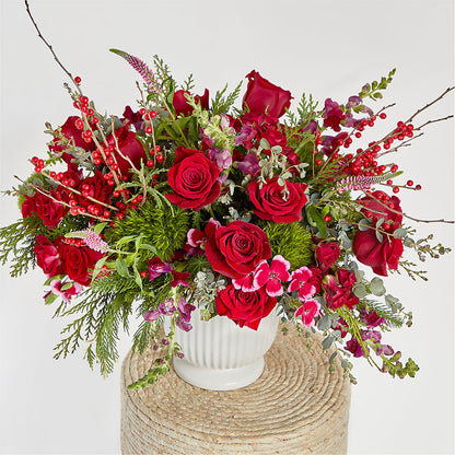 Big Red Bow Bouquet – HOORAY'S FROM HOLLYWOOD, Hollywood FL