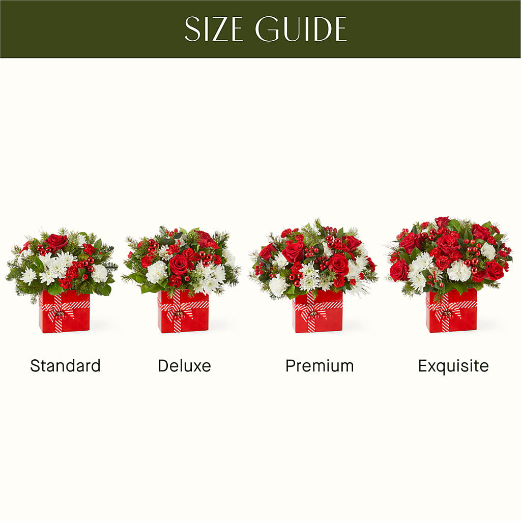 Presents Under the Tree Bouquet – HOORAY'S FROM HOLLYWOOD, Hollywood FL