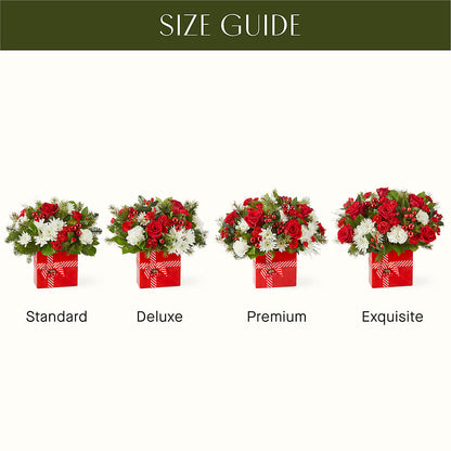 Presents Under the Tree Bouquet – HOORAY'S FROM HOLLYWOOD, Hollywood FL