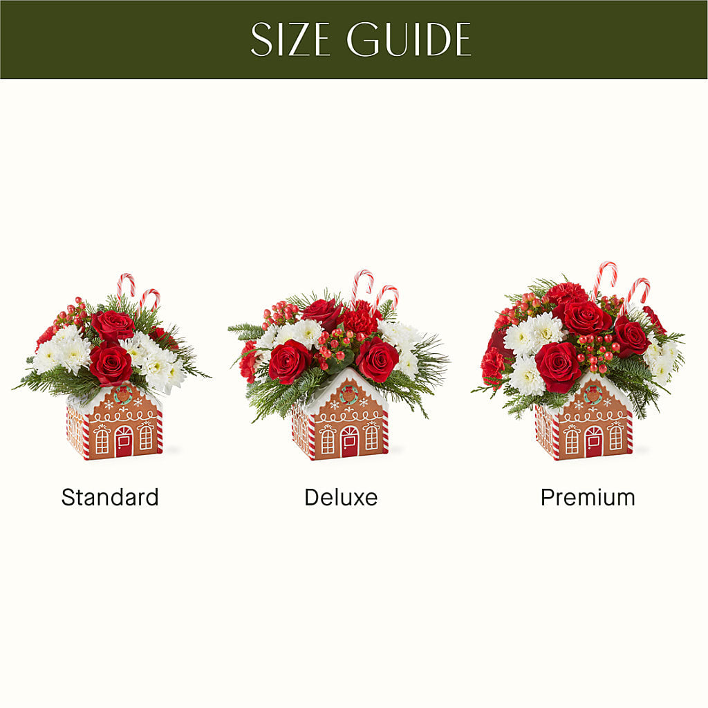 Gingerbread Bakery Bouquet – HOORAY'S FROM HOLLYWOOD, Hollywood FL