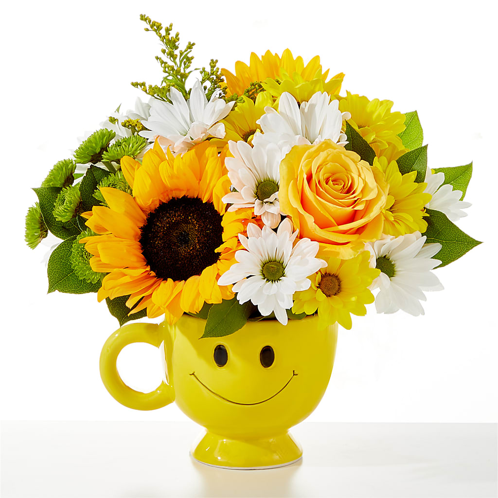 Be Happy Bouquet – HOORAY'S FROM HOLLYWOOD, Hollywood FL