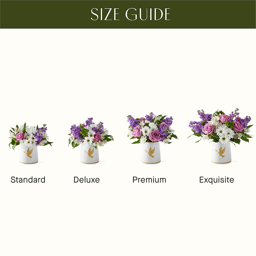 Garden of Peace Bouquet – HOORAY'S FROM HOLLYWOOD, Hollywood FL