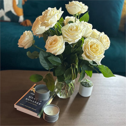 Long Stem Yellow Rose Bouquet – HOORAY'S FROM HOLLYWOOD, Hollywood FL