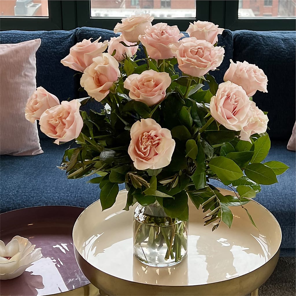 Long Stem Pink Rose Bouquet – HOORAY'S FROM HOLLYWOOD, Hollywood FL