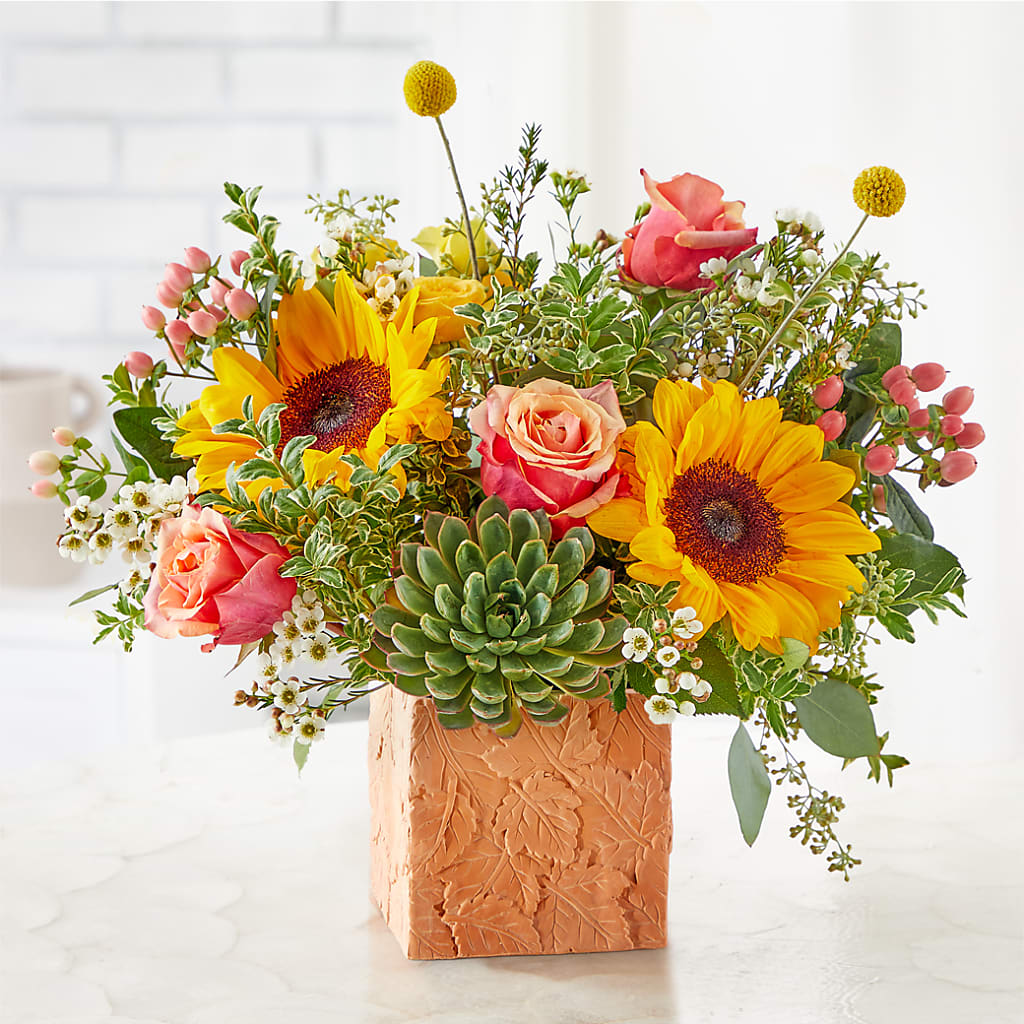 Sunflower Season Bouquet – HOORAY'S FROM HOLLYWOOD, Hollywood FL