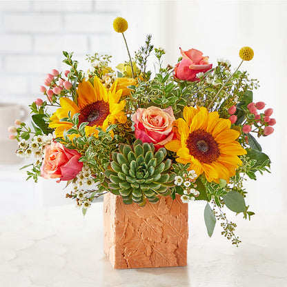 Sunflower Season Bouquet – HOORAY'S FROM HOLLYWOOD, Hollywood FL