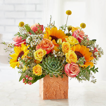 Sunflower Season Bouquet – HOORAY'S FROM HOLLYWOOD, Hollywood FL