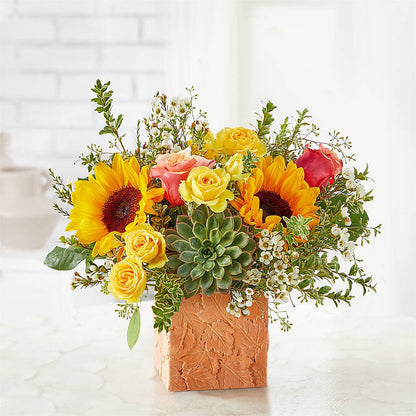 Sunflower Season Bouquet – HOORAY'S FROM HOLLYWOOD, Hollywood FL