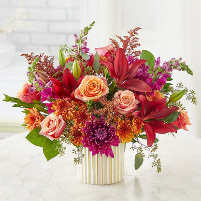 Burgundy Landscape Bouquet – HOORAY'S FROM HOLLYWOOD, Hollywood FL
