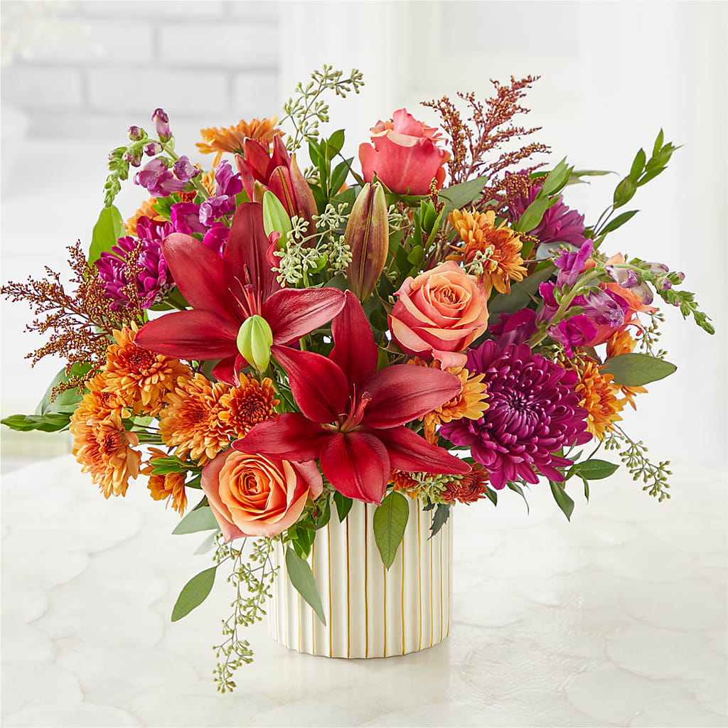 Burgundy Landscape Bouquet – HOORAY'S FROM HOLLYWOOD, Hollywood FL