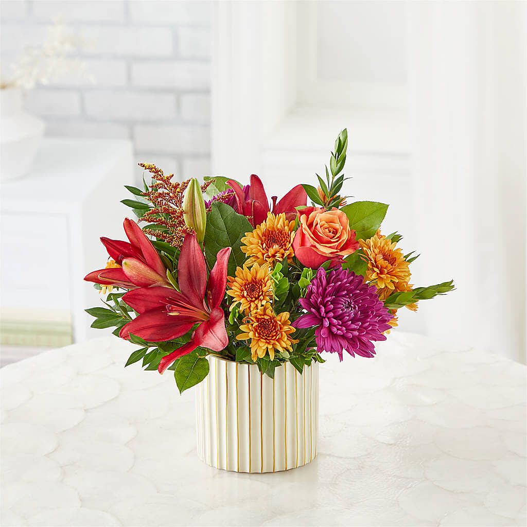 Burgundy Landscape Bouquet – HOORAY'S FROM HOLLYWOOD, Hollywood FL
