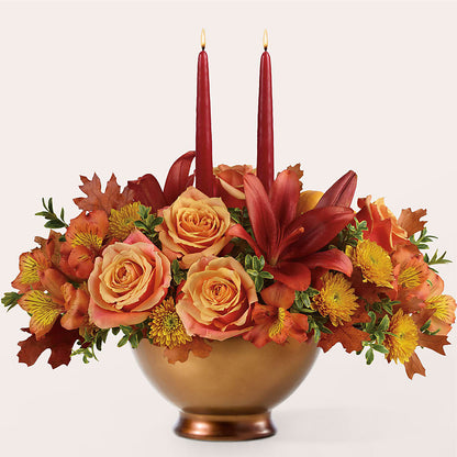 Harvest Table Centerpiece – HOORAY'S FROM HOLLYWOOD, Hollywood FL