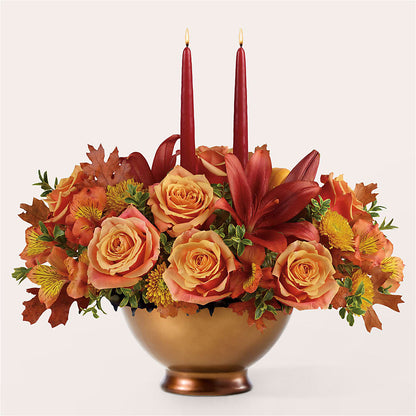 Harvest Table Centerpiece – HOORAY'S FROM HOLLYWOOD, Hollywood FL
