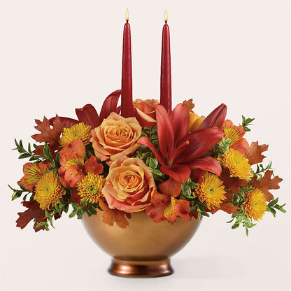 Harvest Table Centerpiece – HOORAY'S FROM HOLLYWOOD, Hollywood FL