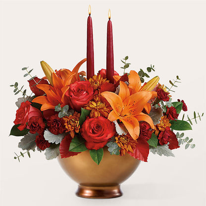 Fruits of Fall Centerpiece – HOORAY'S FROM HOLLYWOOD, Hollywood FL
