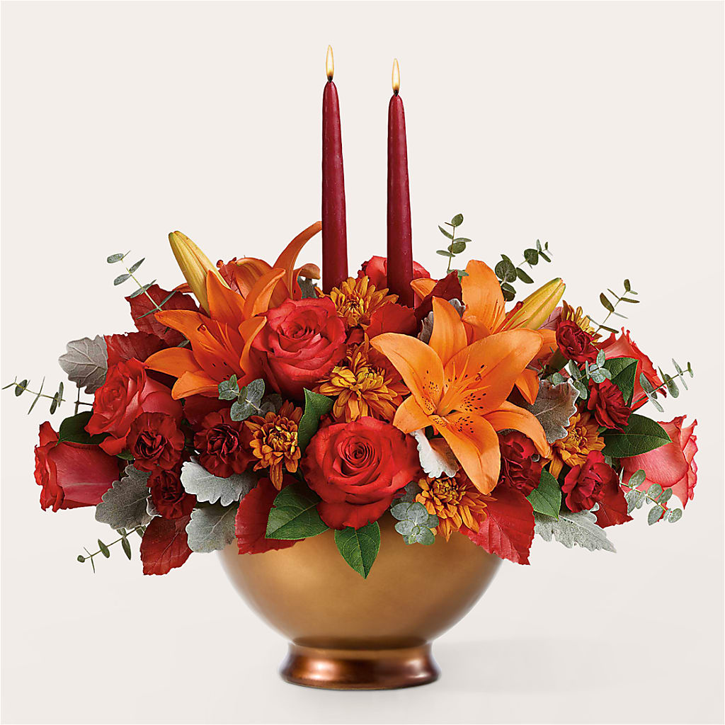 Fruits of Fall Centerpiece – HOORAY'S FROM HOLLYWOOD, Hollywood FL