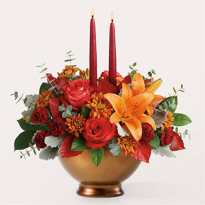 Fruits of Fall Centerpiece – HOORAY'S FROM HOLLYWOOD, Hollywood FL