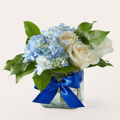 Sky Blue Delight Bouquet – HOORAY'S FROM HOLLYWOOD, Hollywood FL