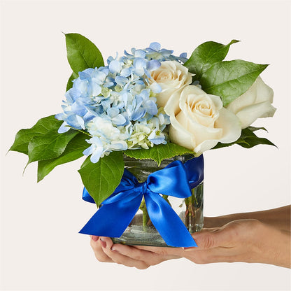 Sky Blue Delight Bouquet – HOORAY'S FROM HOLLYWOOD, Hollywood FL