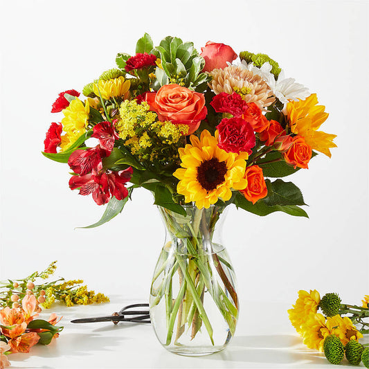 Fall Delight – A Florist Original – HOORAY'S FROM HOLLYWOOD, Hollywood FL