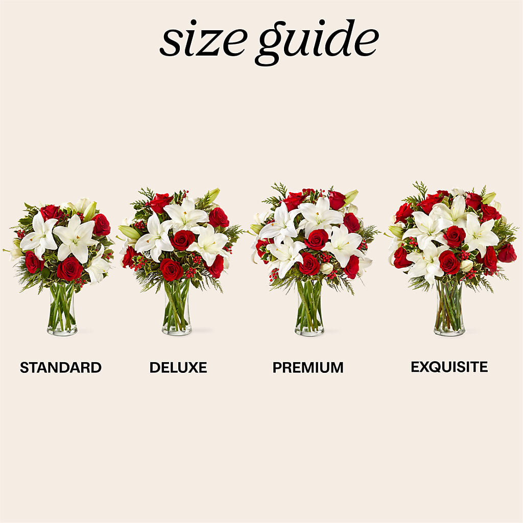 Sparkling Snowflakes Bouquet – HOORAY'S FROM HOLLYWOOD, Hollywood FL
