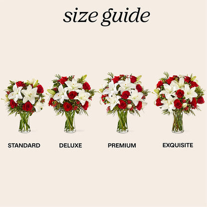 Sparkling Snowflakes Bouquet – HOORAY'S FROM HOLLYWOOD, Hollywood FL