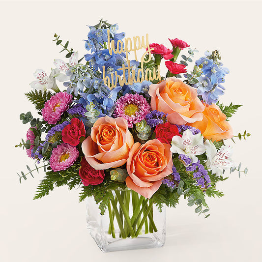 Birthday Bash Bouquet – HOORAY'S FROM HOLLYWOOD, Hollywood FL