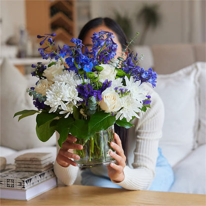 Cerulean Waves Bouquet – HOORAY'S FROM HOLLYWOOD, Hollywood FL