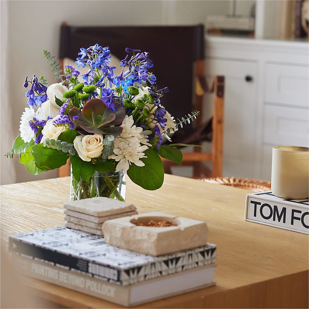 Cerulean Waves Bouquet – HOORAY'S FROM HOLLYWOOD, Hollywood FL