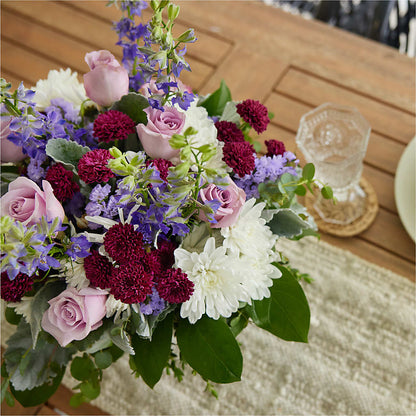 Violet Frost Bouquet – HOORAY'S FROM HOLLYWOOD, Hollywood FL