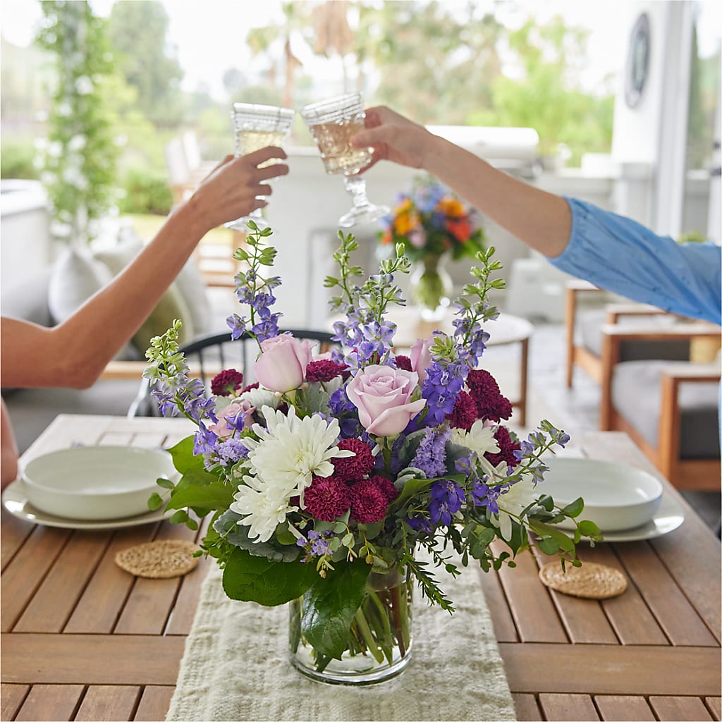 Violet Frost Bouquet – HOORAY'S FROM HOLLYWOOD, Hollywood FL