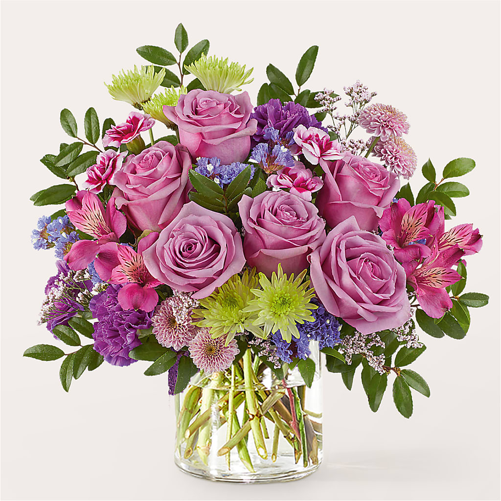 Glass Half Full Bouquet – HOORAY'S FROM HOLLYWOOD, Hollywood FL