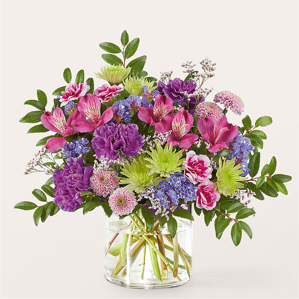 Glass Half Full Bouquet – HOORAY'S FROM HOLLYWOOD, Hollywood FL