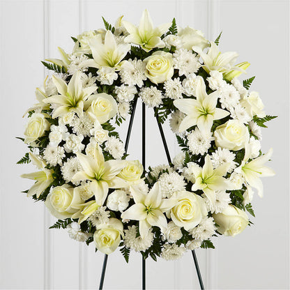 Treasured Tribute Wreath – HOORAY'S FROM HOLLYWOOD, Hollywood FL