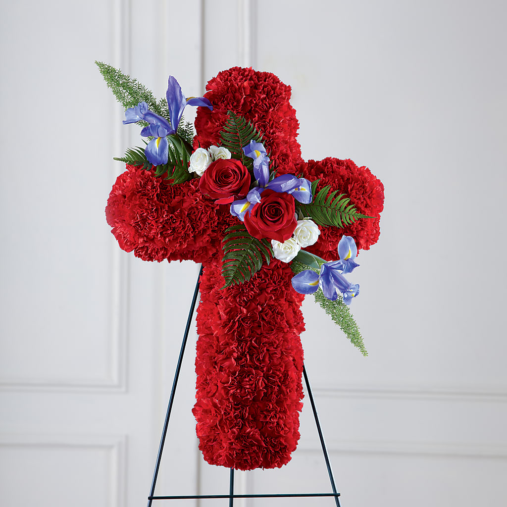 Faithful Hero Floral Cross – HOORAY'S FROM HOLLYWOOD, Hollywood FL