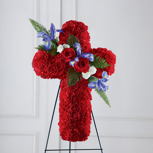 Faithful Hero Floral Cross – HOORAY'S FROM HOLLYWOOD, Hollywood FL