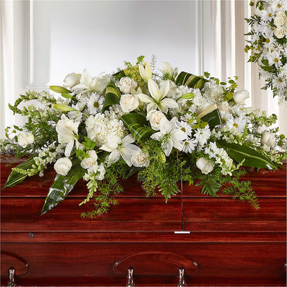 Abundance Casket Spray – HOORAY'S FROM HOLLYWOOD, Hollywood FL