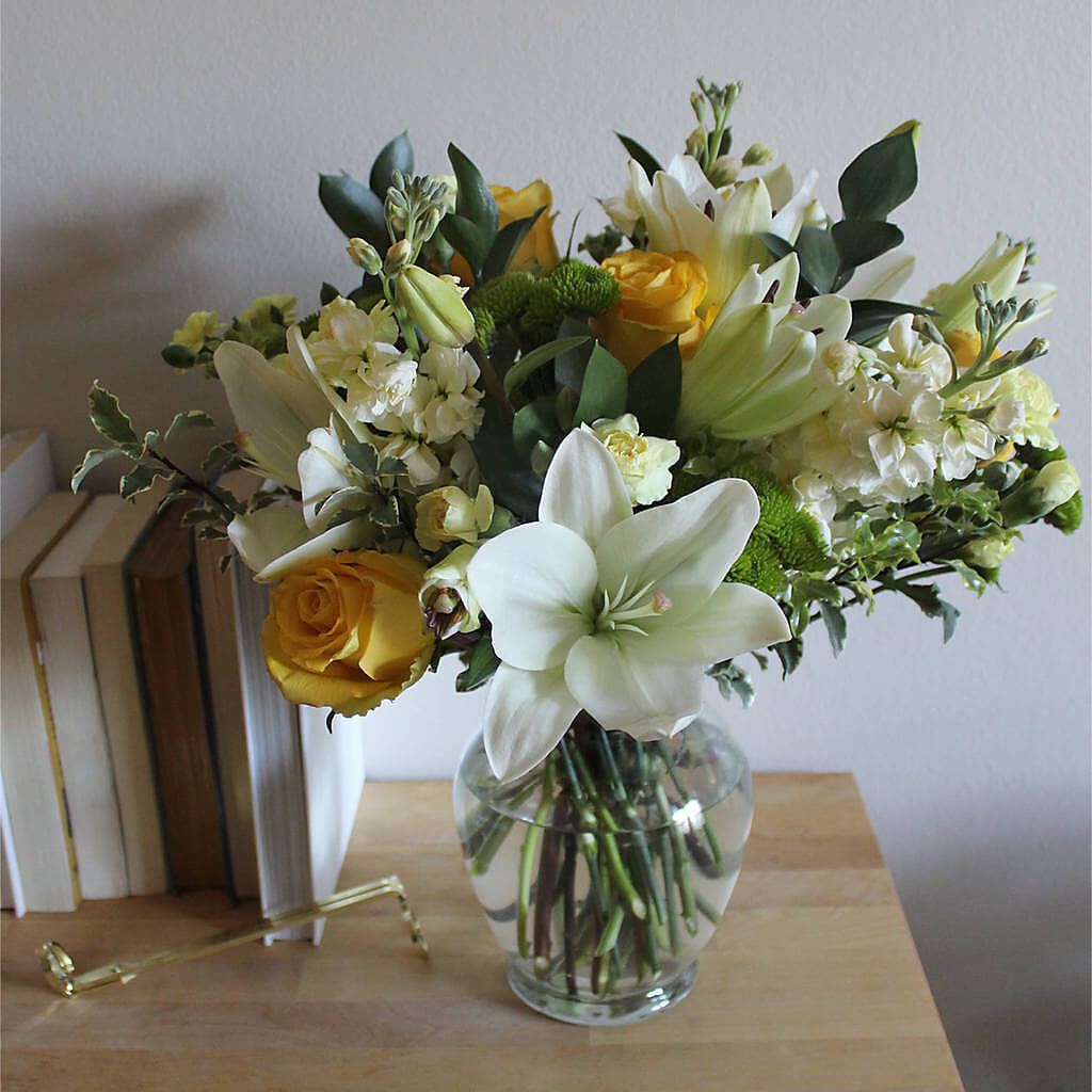 Hope & Serenity Bouquet – HOORAY'S FROM HOLLYWOOD, Hollywood FL