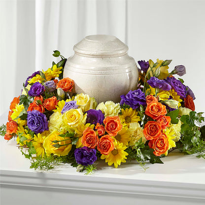 Blossoms of Remembrance Cremation Adornment – HOORAY'S FROM HOLLYWOOD, Hollywood FL