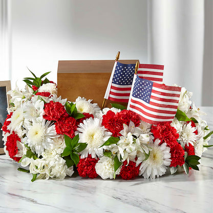 Spirit of Patriotism Cremation Adornment – HOORAY'S FROM HOLLYWOOD, Hollywood FL