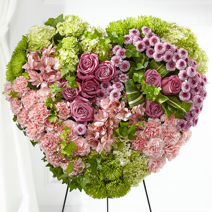 Heartwarming Standing Heart – HOORAY'S FROM HOLLYWOOD, Hollywood FL