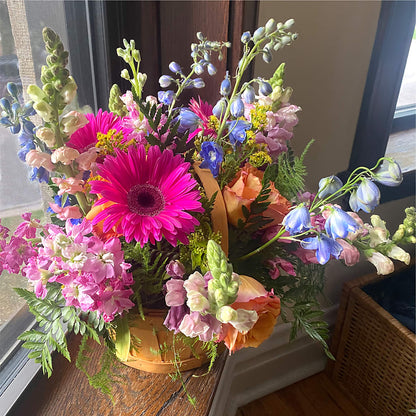 Garden of Life Basket – HOORAY'S FROM HOLLYWOOD, Hollywood FL