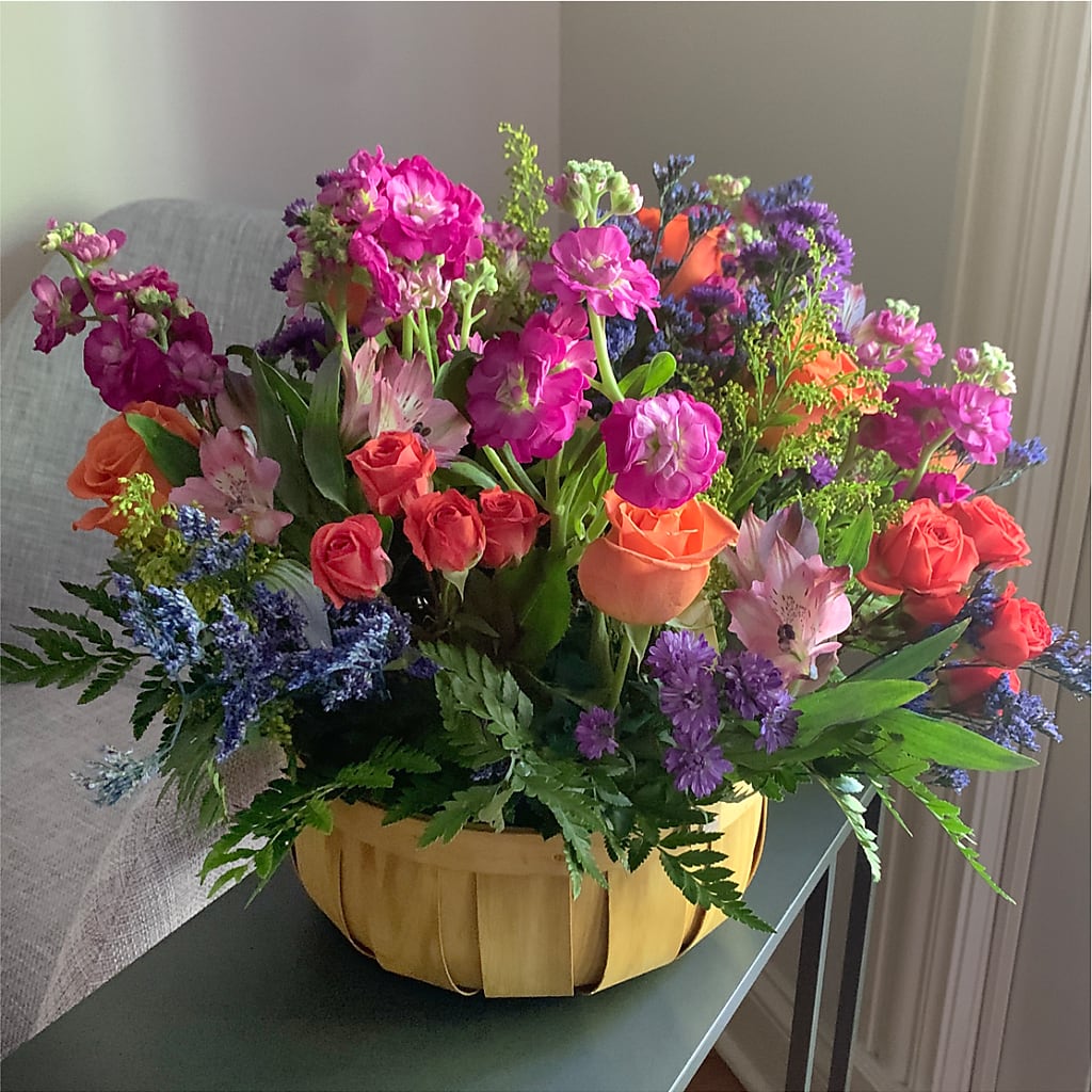 Garden of Life Basket – HOORAY'S FROM HOLLYWOOD, Hollywood FL