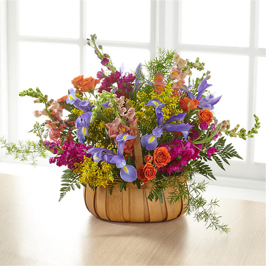 Garden of Life Basket – HOORAY'S FROM HOLLYWOOD, Hollywood FL