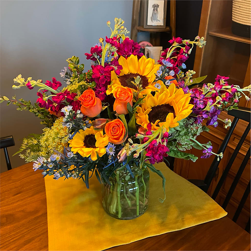 Rays of Life Bouquet – HOORAY'S FROM HOLLYWOOD, Hollywood FL