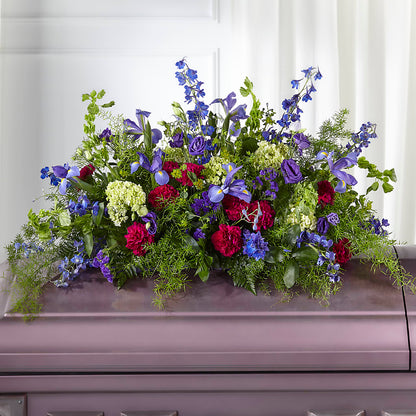 Always Treasured Casket Spray – HOORAY'S FROM HOLLYWOOD, Hollywood FL
