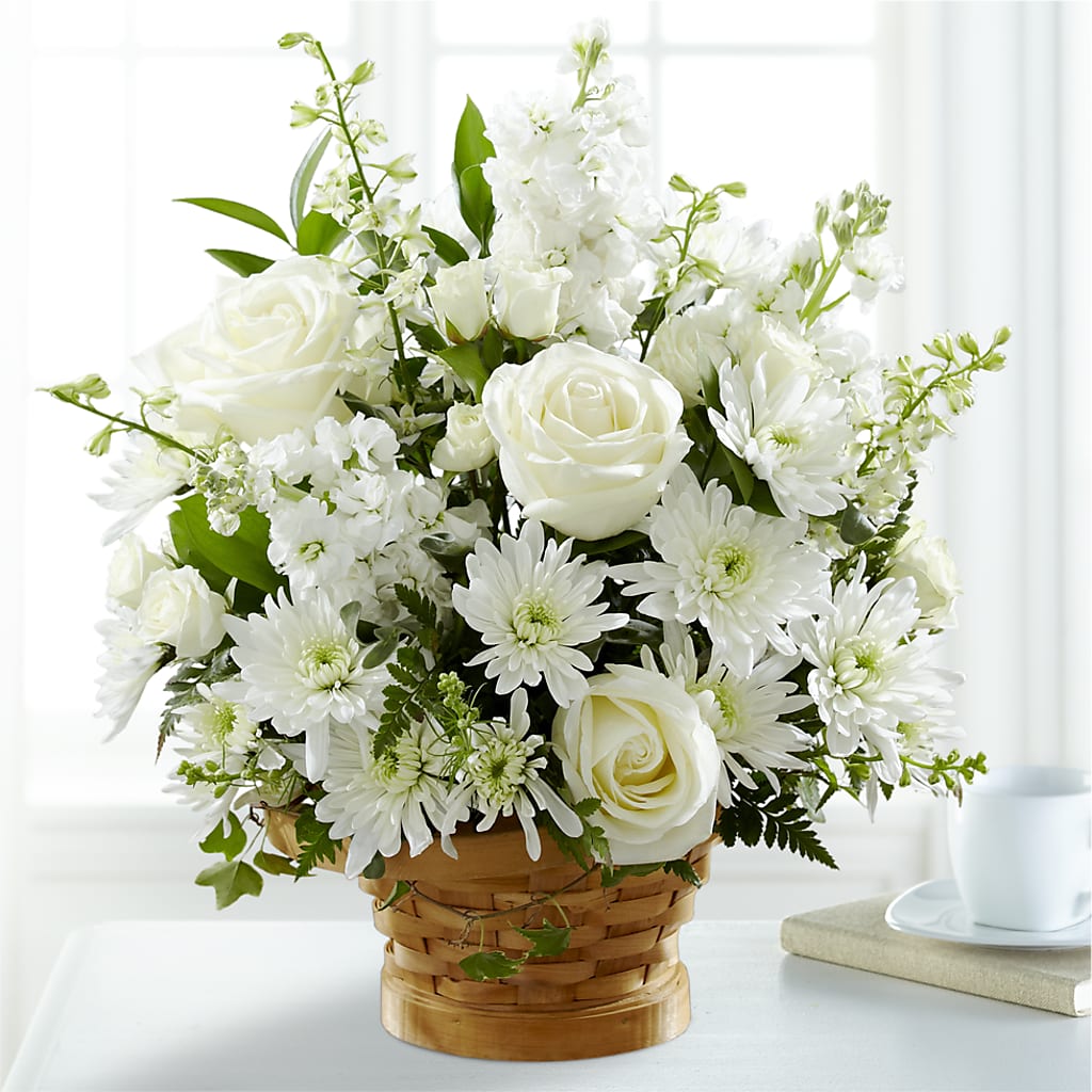 Heartfelt Condolences Arrangement – HOORAY'S FROM HOLLYWOOD, Hollywood FL